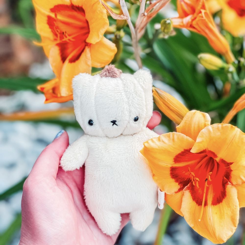 BJK Animal Crossing Pumpkin  plush collectible - Main Image 1