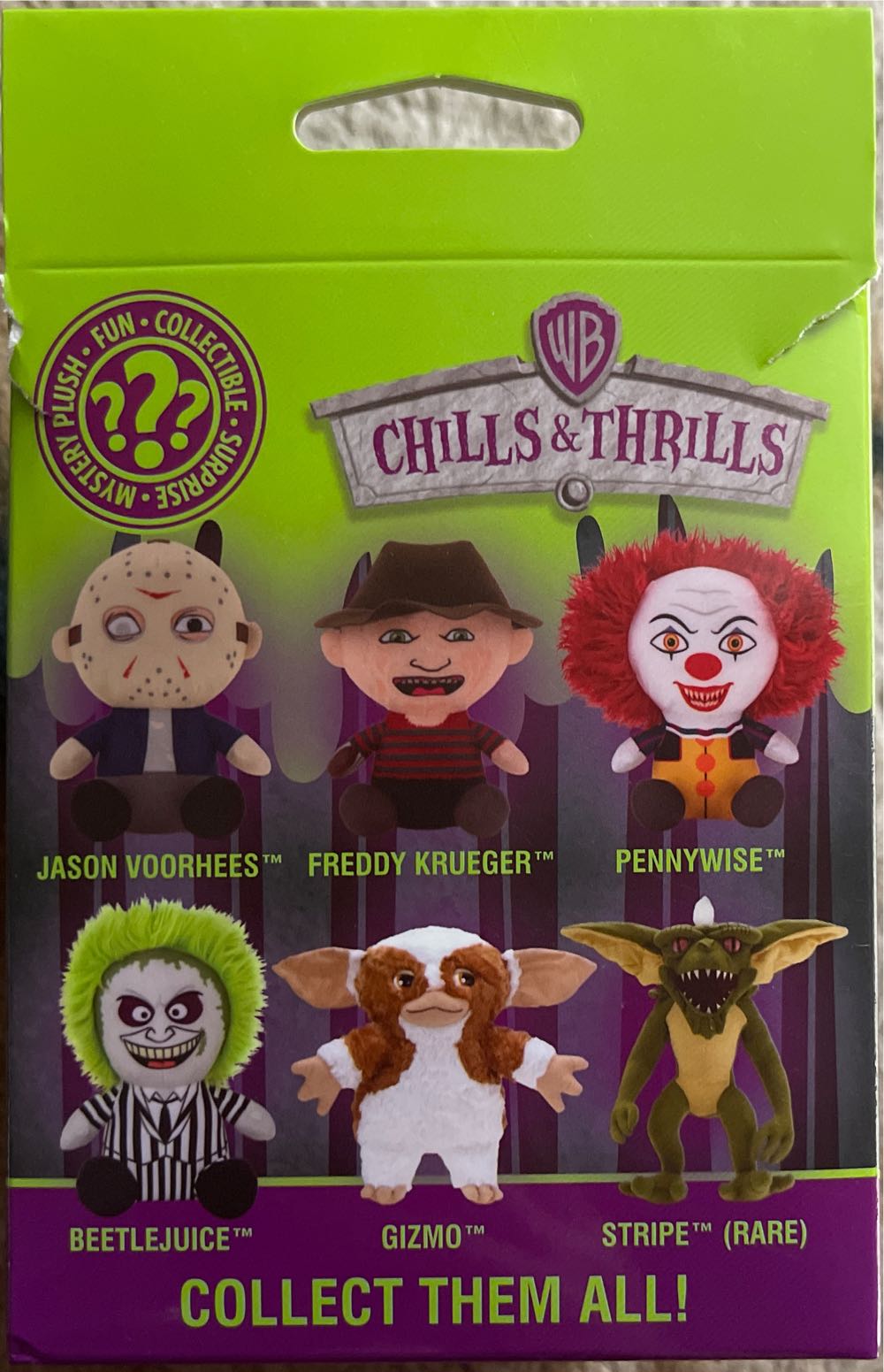 Chills & Thrills  plush collectible [Barcode 122200004418] - Main Image 2