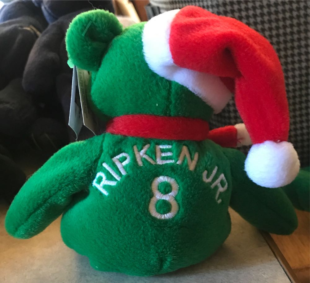 Holiday Bear # 8  plush collectible [Barcode 616132125001] - Main Image 2