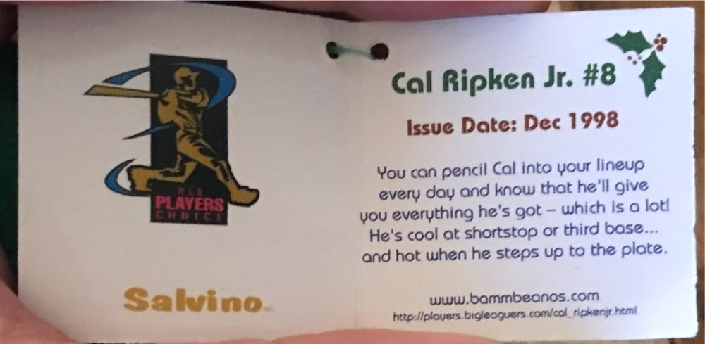 Holiday Bear # 8  plush collectible [Barcode 616132125001] - Main Image 4