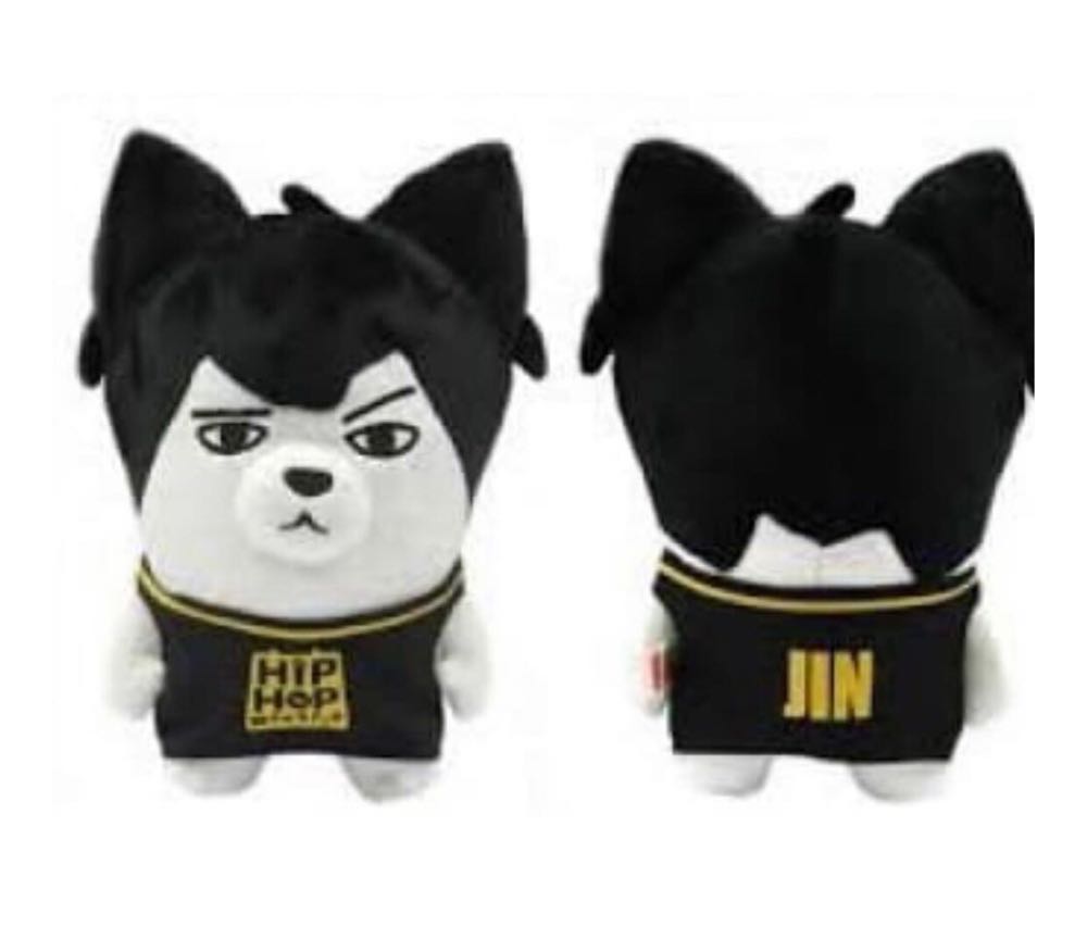 BTS Monster Jin Doll  plush collectible - Main Image 2