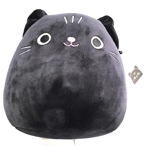 Squishmallows Official Kellytoy Plush 8 Inch Squishy Soft Plush Toy Animals Jamal Black Cat  plush collectible [Barcode 734689450800] - Main Image 1