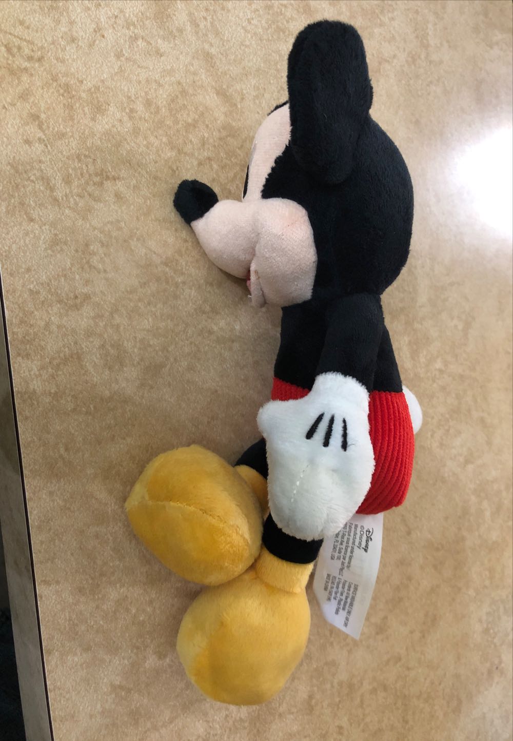 Disney Junior Mickey Mouse Beanbag Plush Mickey Mouse By Just Play  plush collectible [Barcode 886144304569] - Main Image 3