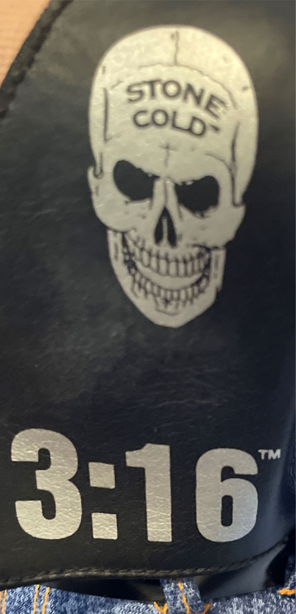 WWF Bone Crunchin’ Buddies Stone Cold (1998)  (United States) plush collectible - Main Image 3