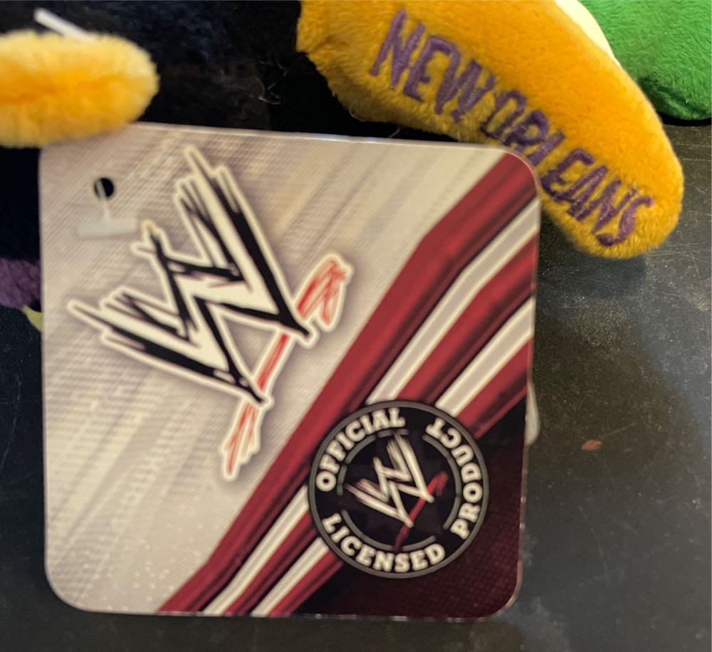WWE Wrestlemania XXX Plush Bear  plush collectible - Main Image 3