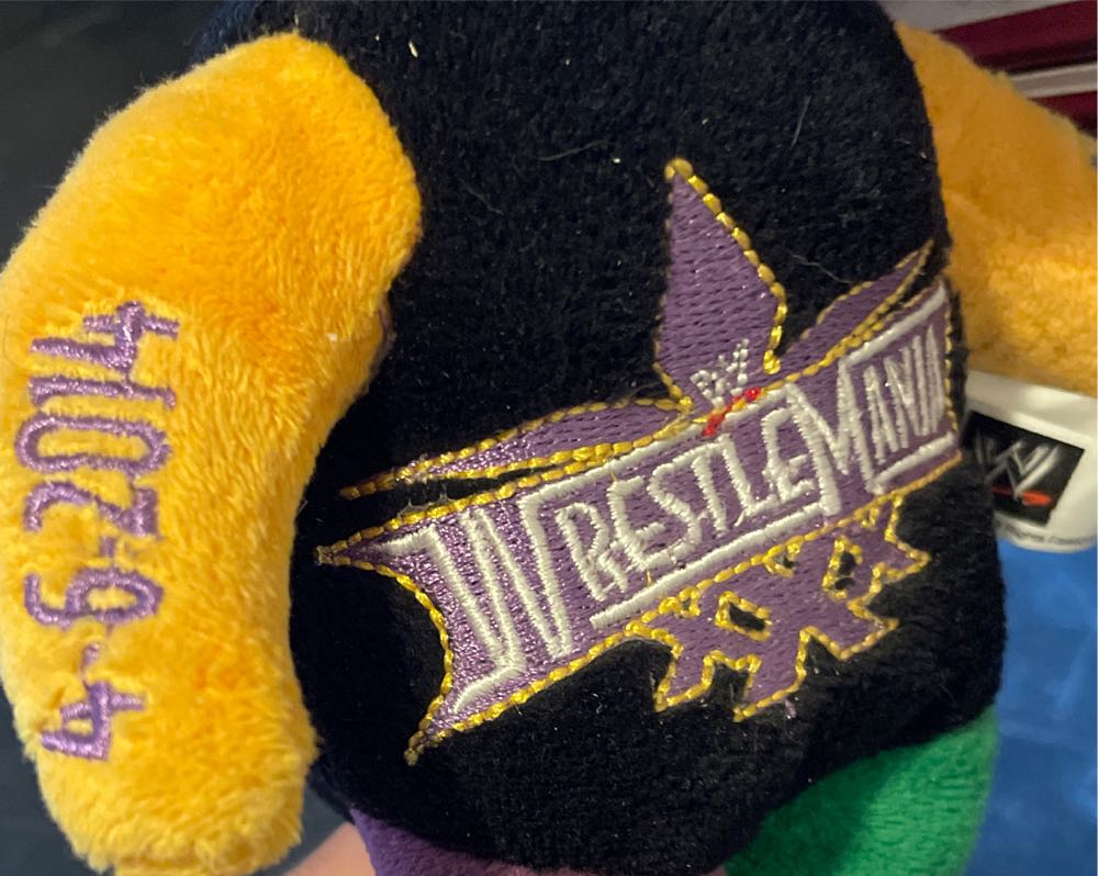 WWE Wrestlemania XXX Plush Bear  plush collectible - Main Image 4