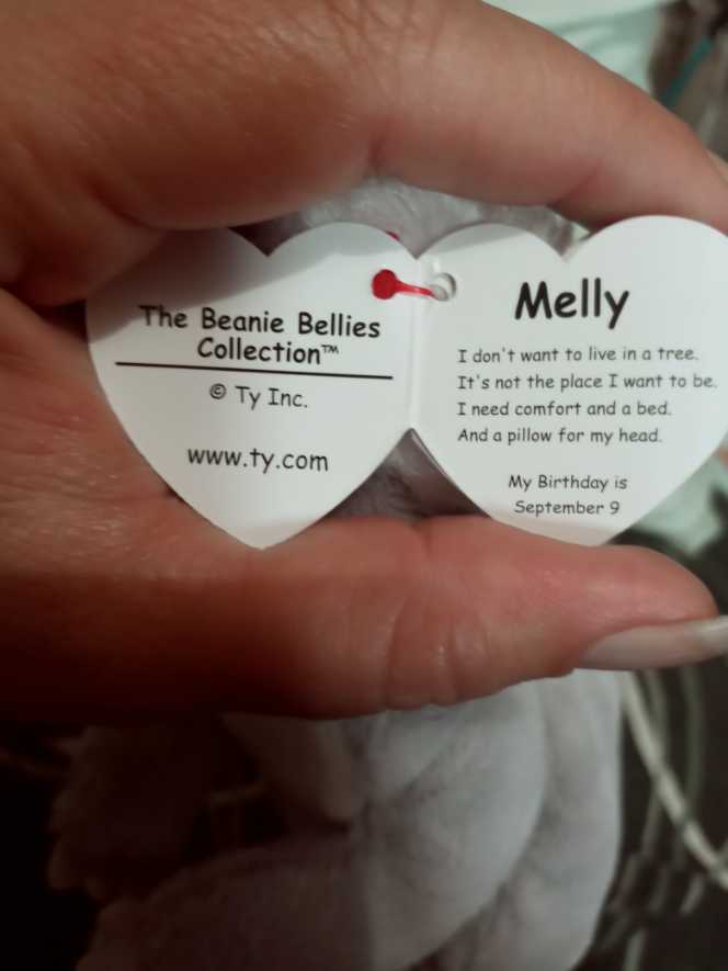 Melly the Koala  plush collectible [Barcode 008421407262] - Main Image 3