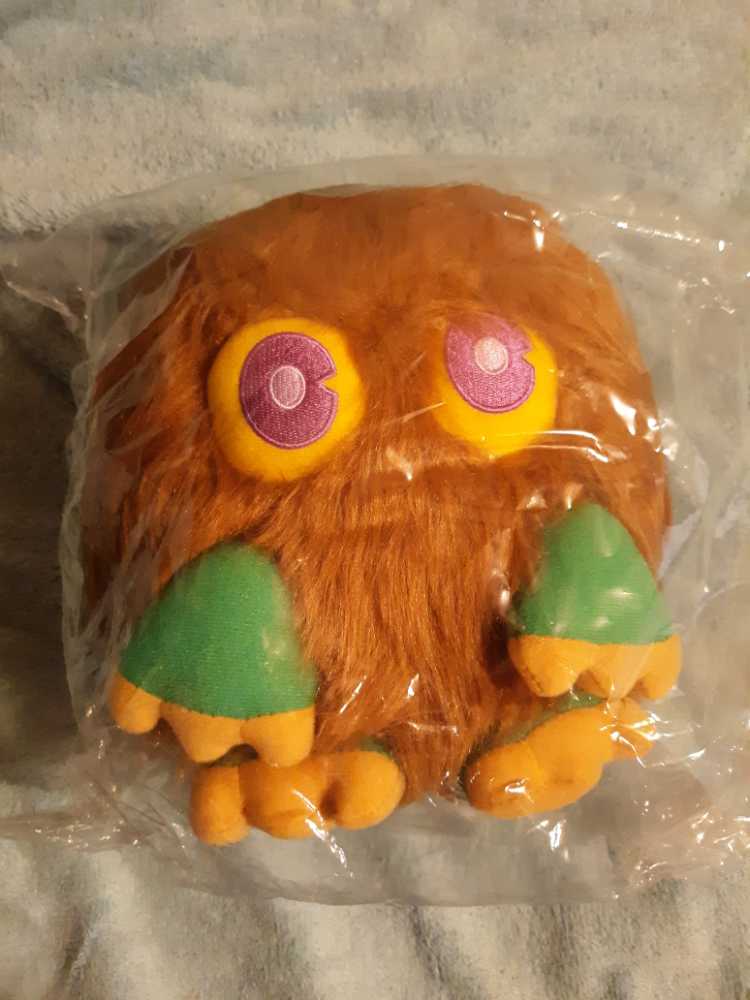 Yu-gi-oh! S1 Kuriboh Plush 8”  (United States) plush collectible [Barcode 699858774531] - Main Image 2