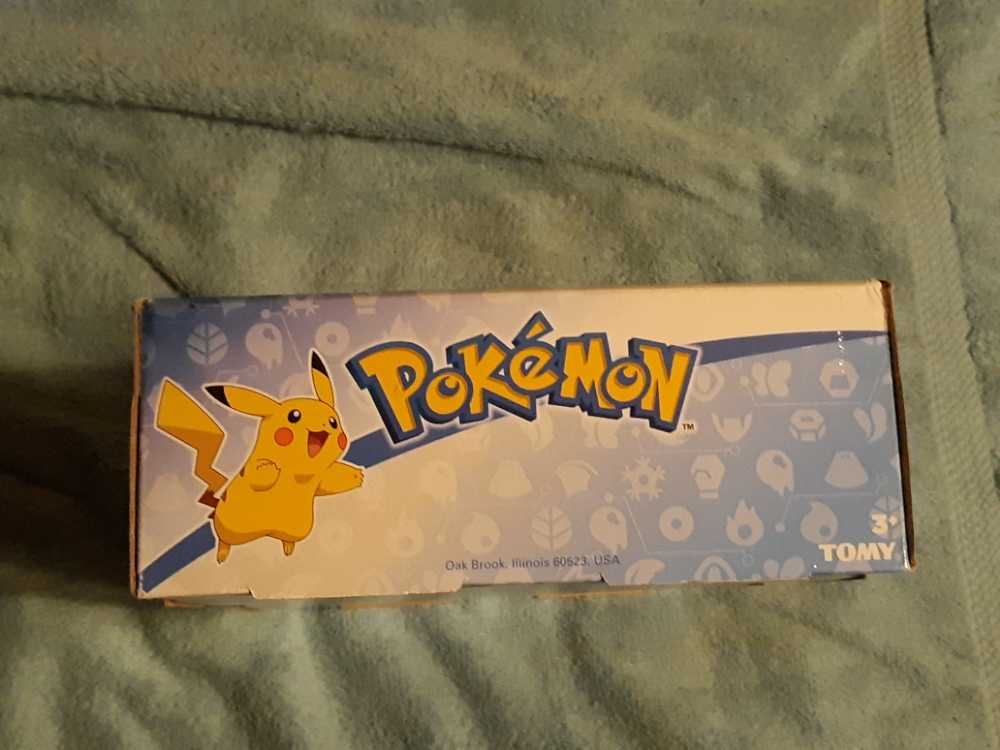 Pokemon Plush Display Box Tomy 2017  (United States) plush collectible - Main Image 3