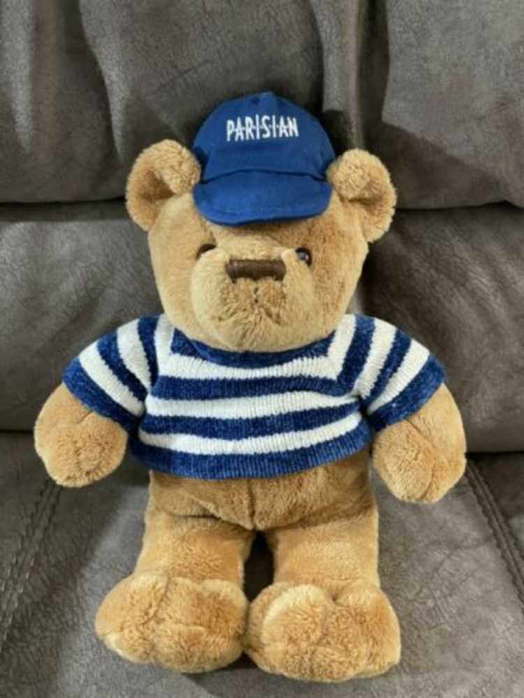 Saks Parisan Collectible Bear  plush collectible - Main Image 1
