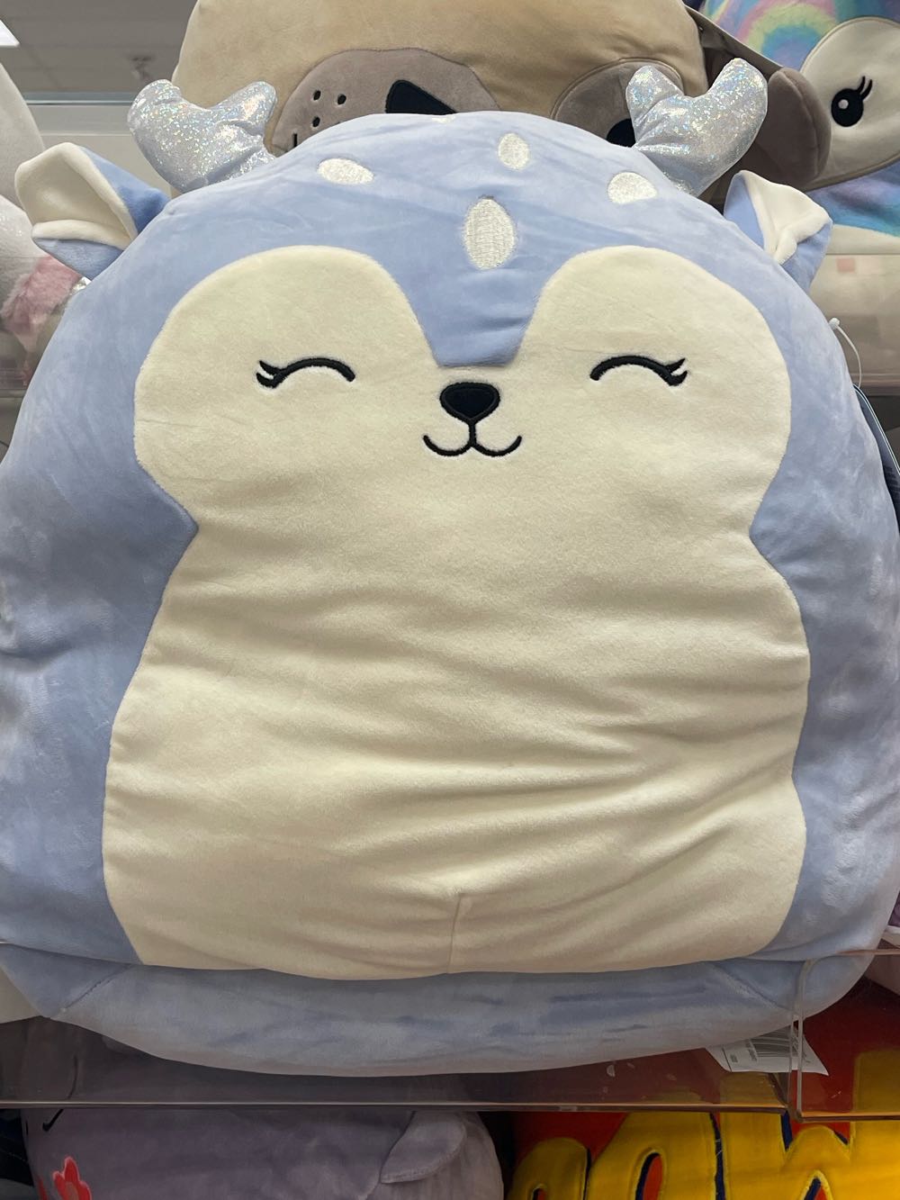 Bunny White Polkadot Ears Small