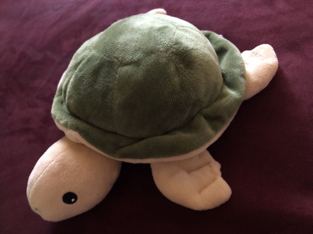 Warmies Turtle  plush collectible - Main Image 2