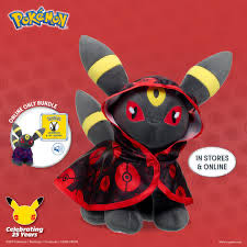 Umbreon (Build A Bear)  (United States) plush collectible - Main Image 2