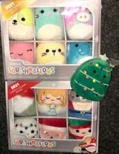 Squad 6 Set Holiday Bright Squad Set Of 6 New Squishmallows Classic Holiday Squad Christmas Squishmallow Classic  plush collectible [Barcode 734689439232] - Main Image 1
