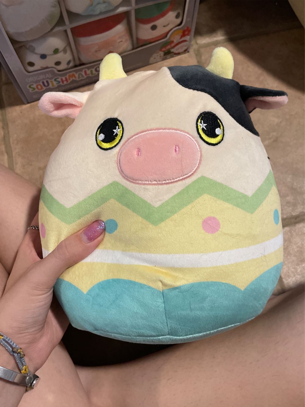 Peanuts Woodstock Christmas Plush