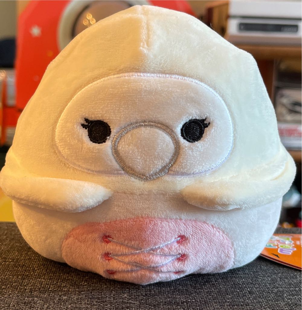 Lyndon & Aldron The Plague Doctor And Nurse 5” Flip Squishmallow  plush collectible [Barcode 734689251803] - Main Image 2