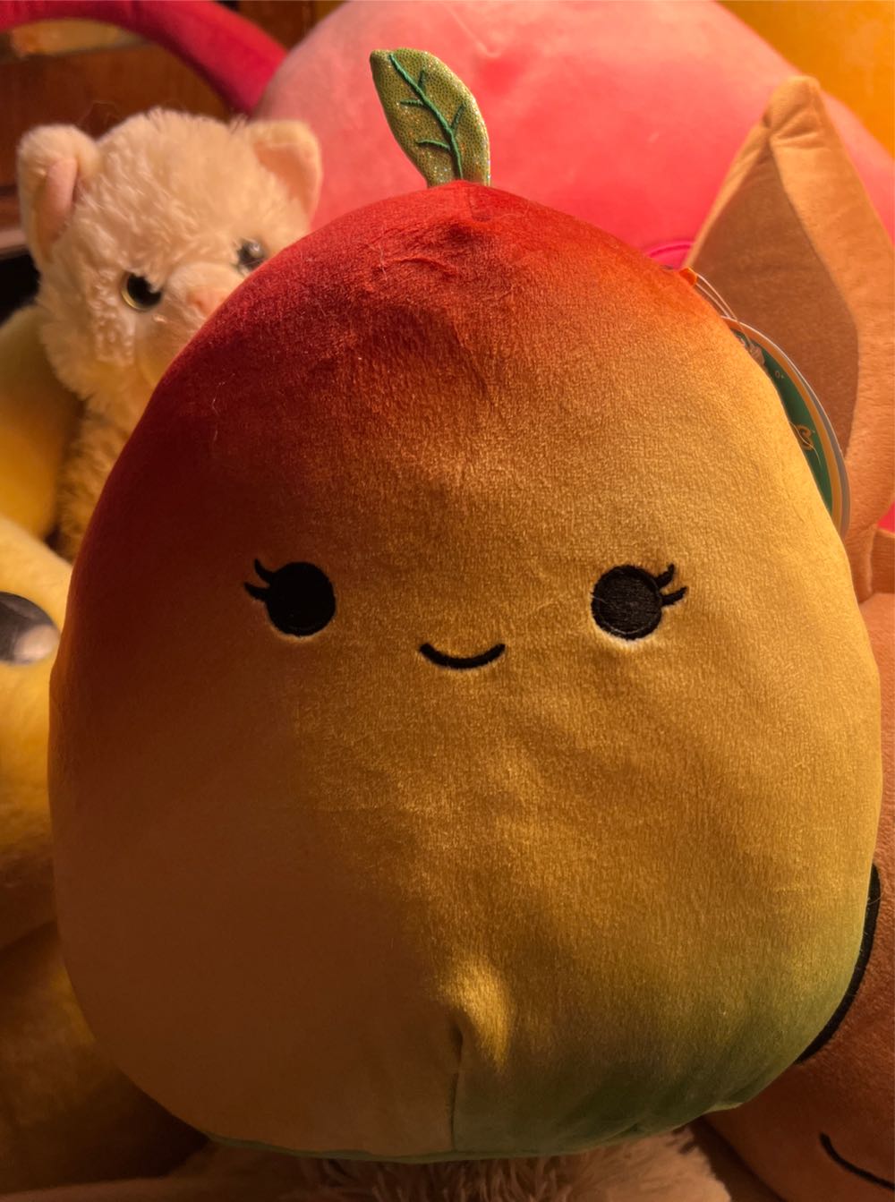 Ty Beanie Babies Classic Alpine The Christmas Bear White With A Green Nose 16”