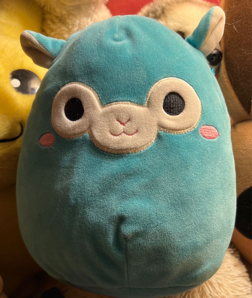 Bubba The Purple Cow 8”