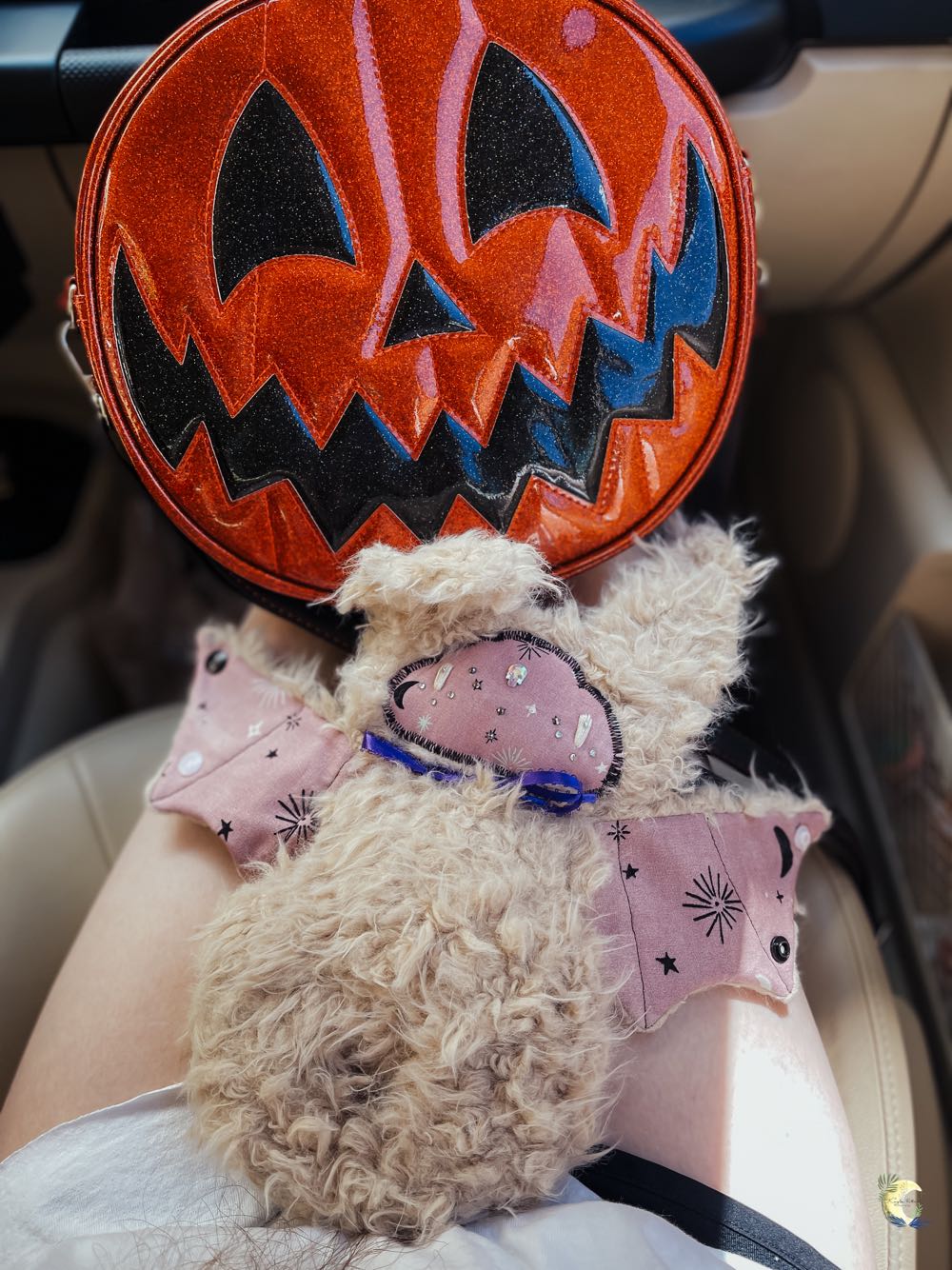 Squishmallows Official Kellytoy Halloween Squishy Soft Plush Toy Animals Demi The Red Owl With Cape 16 Inch