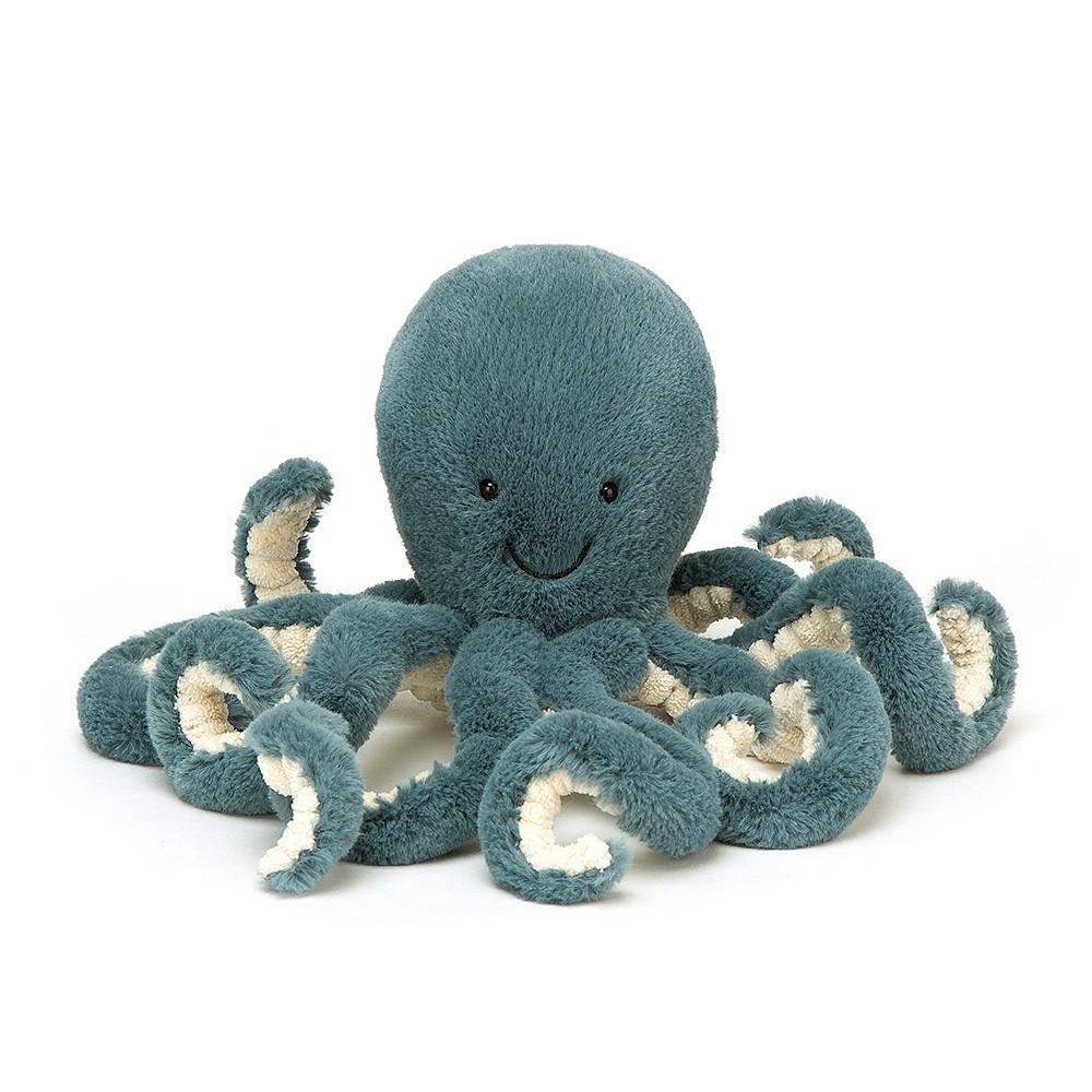Storm Octopus  plush collectible - Main Image 1