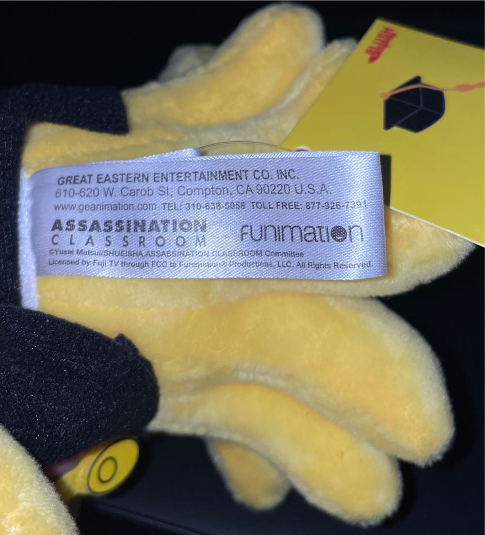 Korosensei  plush collectible [Barcode 699858529094] - Main Image 4