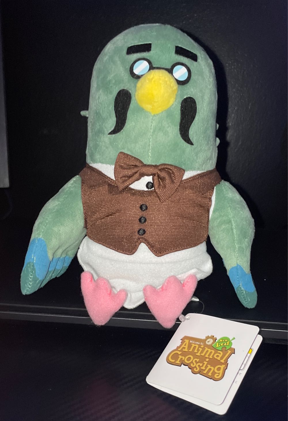 Brewster  plush collectible [Barcode 819996013587] - Main Image 2