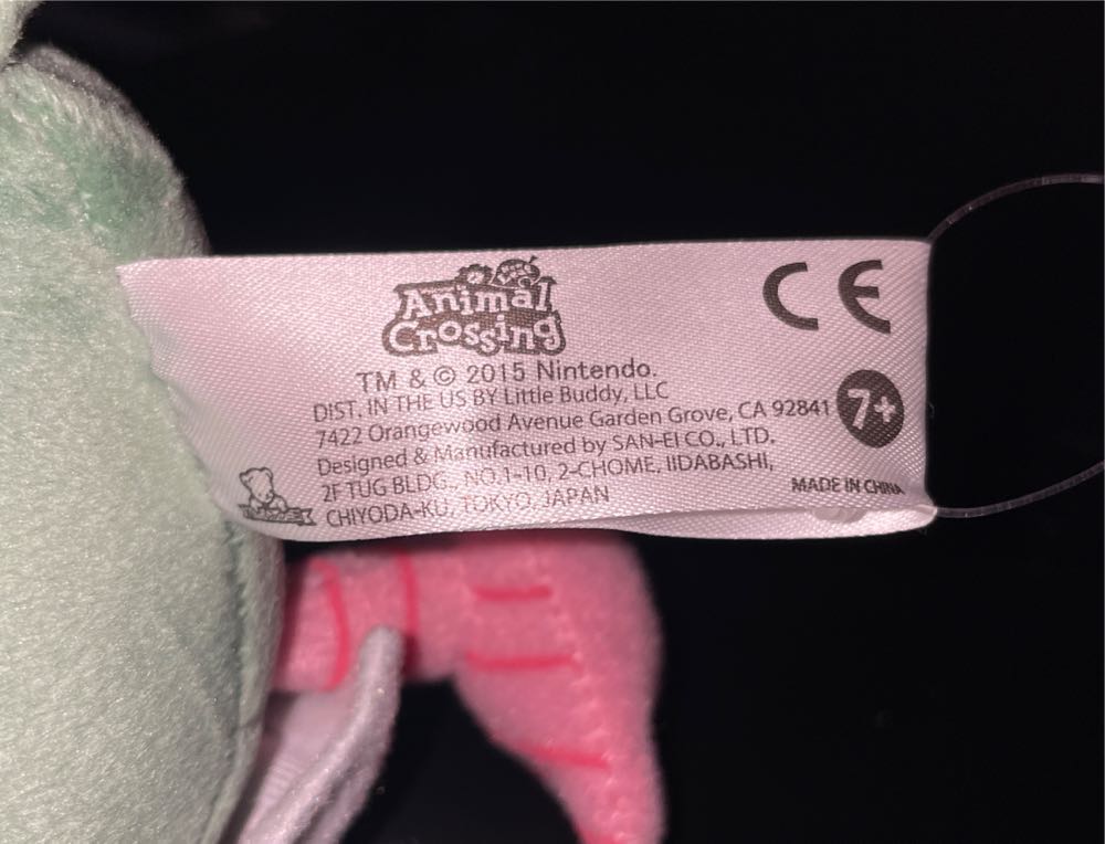 Brewster  plush collectible [Barcode 819996013587] - Main Image 4