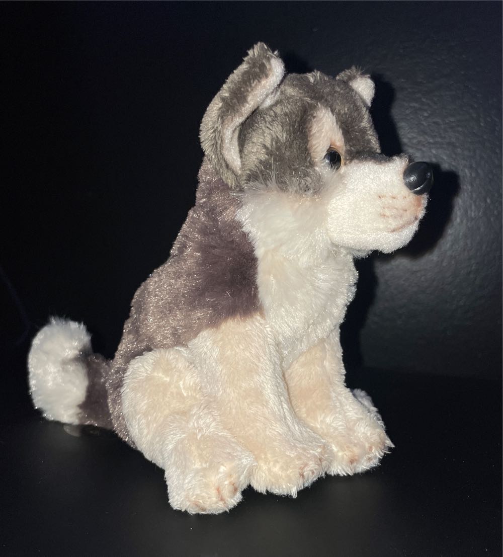 Wolf  plush collectible - Main Image 3