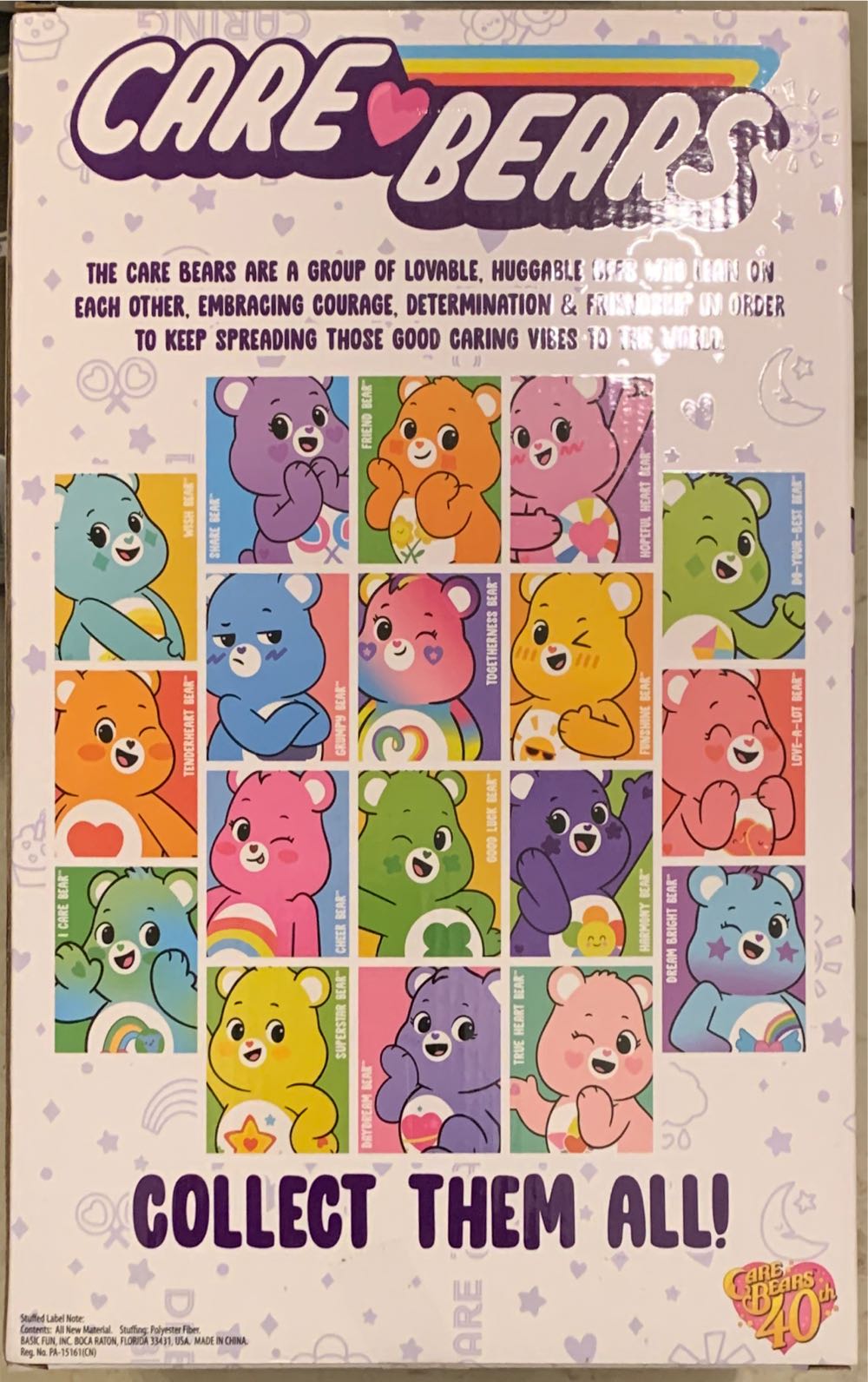 Daydream Bear  (United States) plush collectible [Barcode 885561224481] - Main Image 3