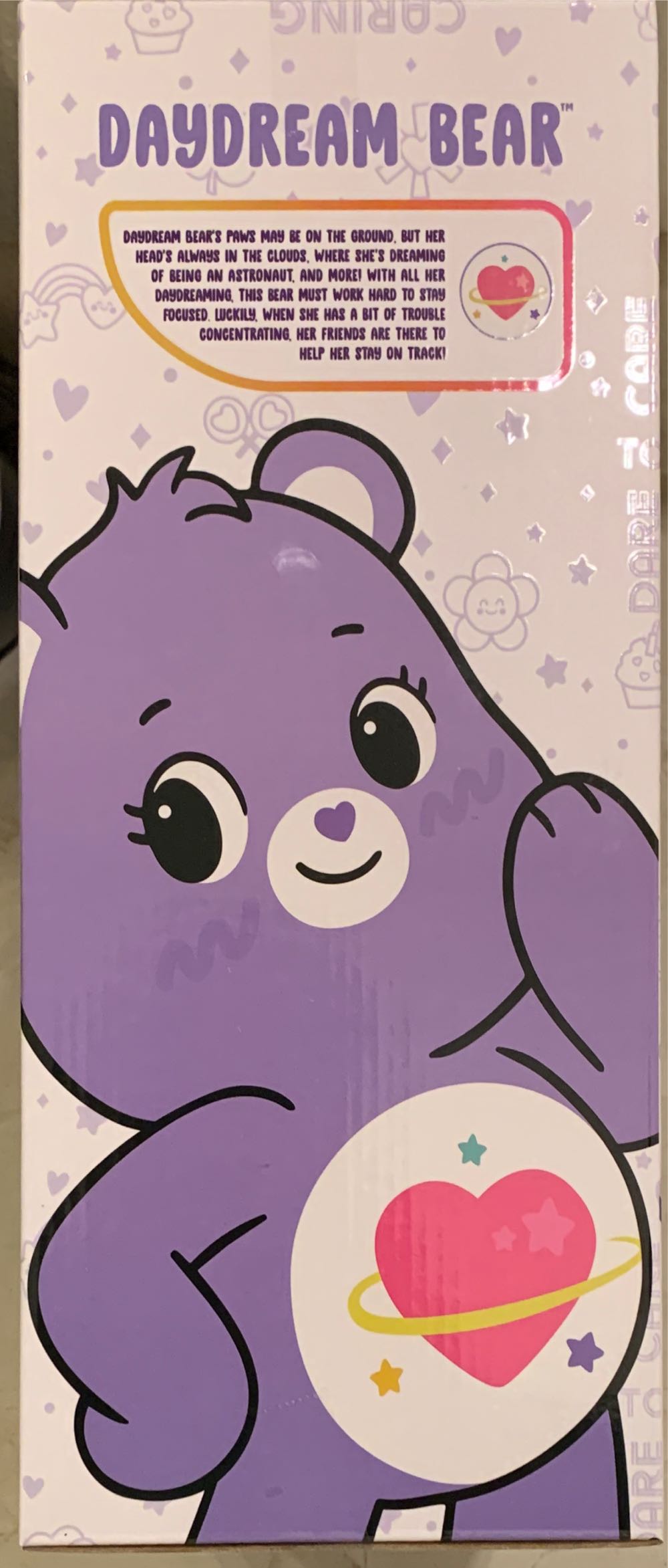 Daydream Bear  (United States) plush collectible [Barcode 885561224481] - Main Image 4