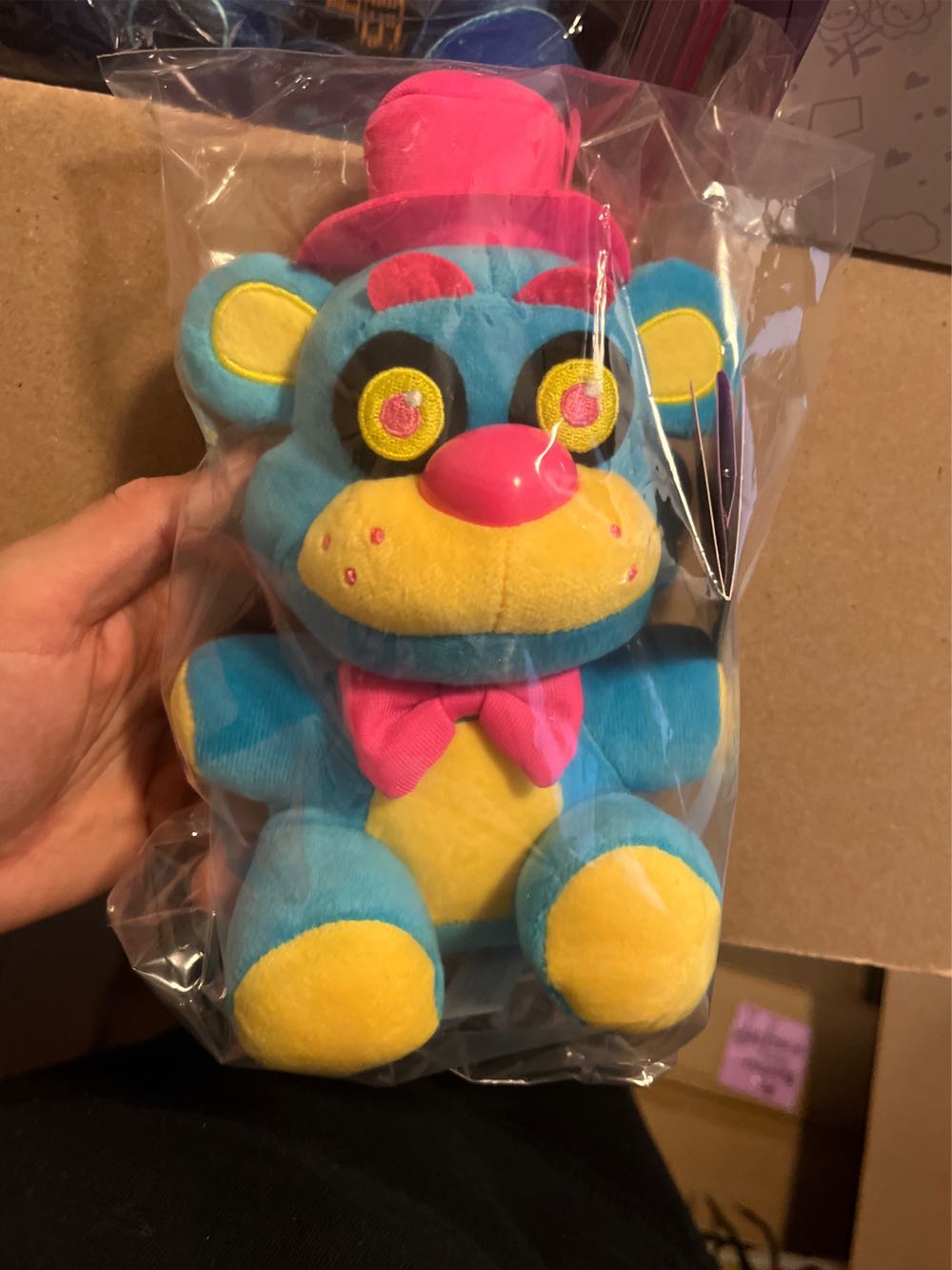 Funko Plush: Five Nights At Freddy’s Freddy Neon Plush Collectible Plush  plush collectible [Barcode 889698234320] - Main Image 2