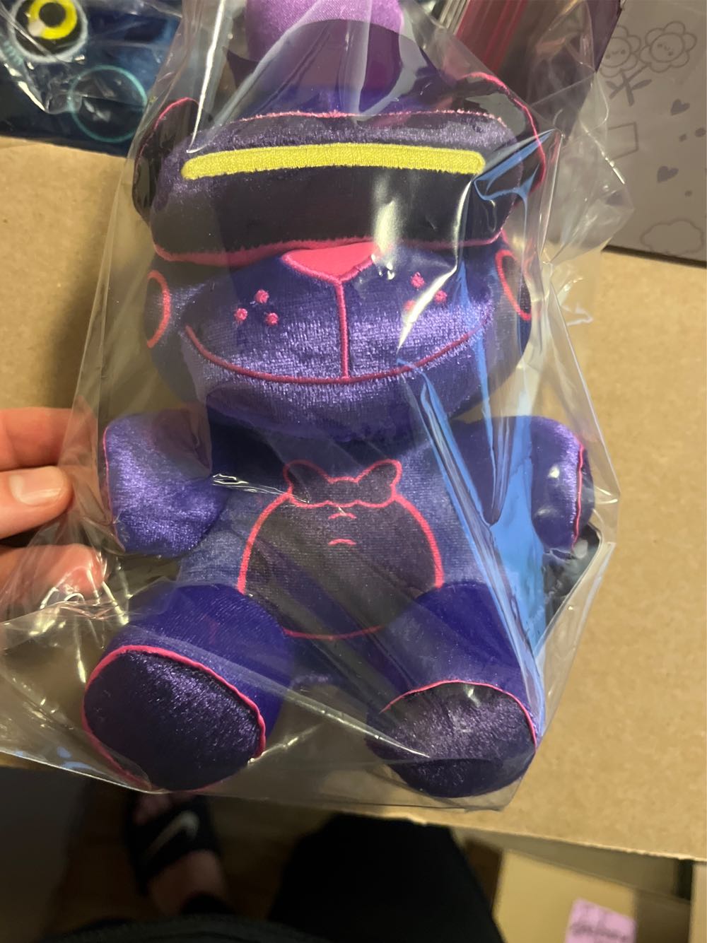 8 Funko Pop! Plush: Five Nights At Freddy’s Vr Freddy  (United States) plush collectible [Barcode 889698596961] - Main Image 2