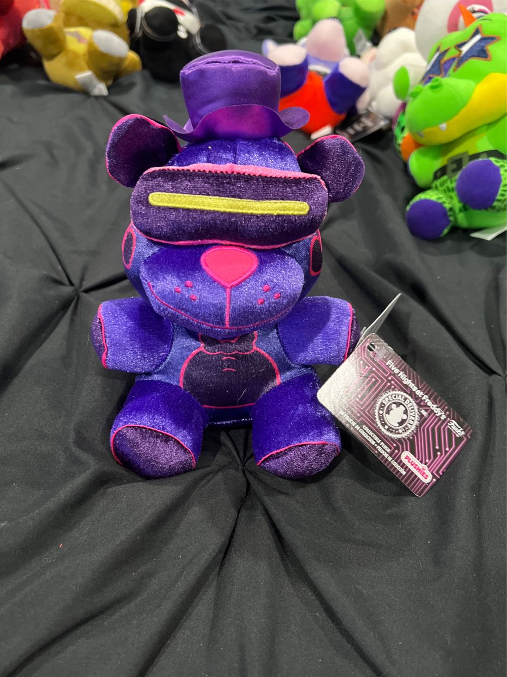 8 Funko Pop! Plush: Five Nights At Freddy’s Vr Freddy  (United States) plush collectible [Barcode 889698596961] - Main Image 3