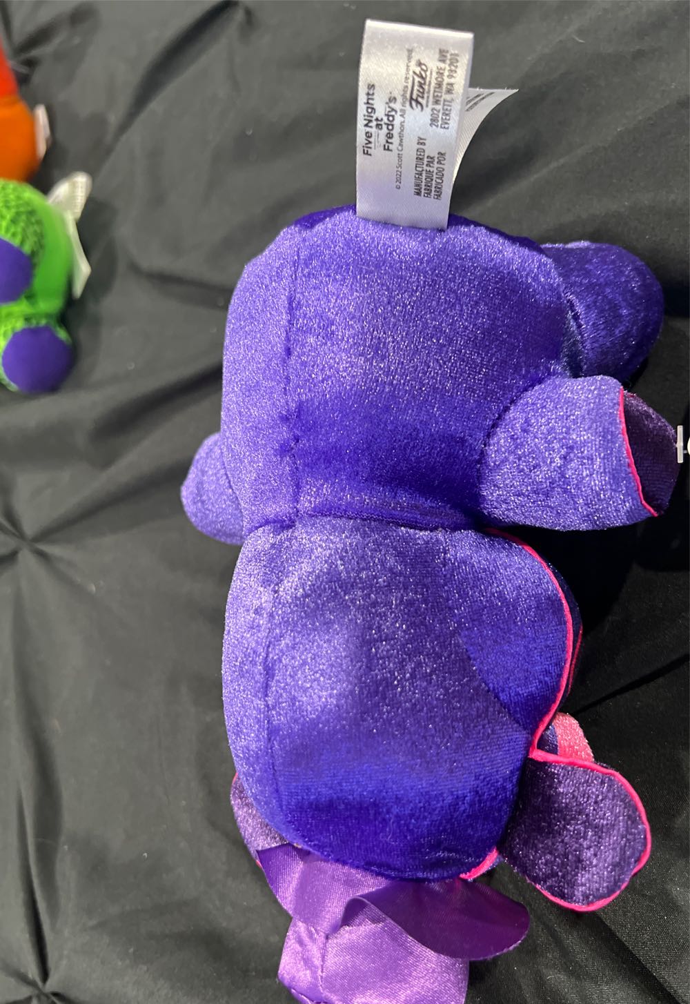 8 Funko Pop! Plush: Five Nights At Freddy’s Vr Freddy  (United States) plush collectible [Barcode 889698596961] - Main Image 4