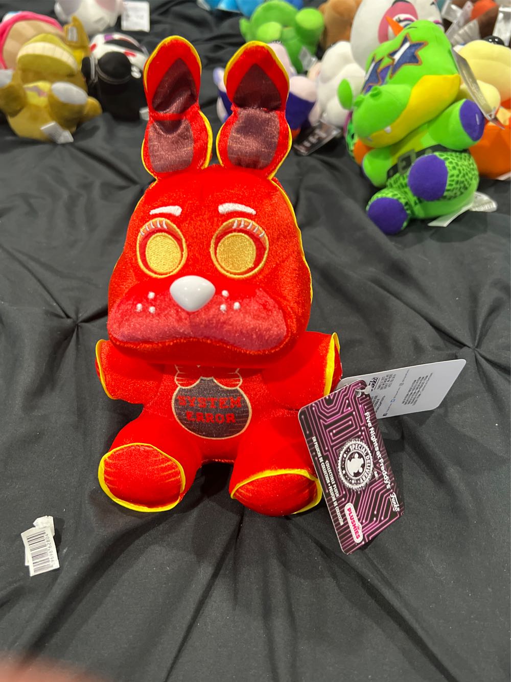 8 Funko Pop! Plush: Five Nights At Freddy’s System Error Bonnie  (United States) plush collectible [Barcode 889698596992] - Main Image 2