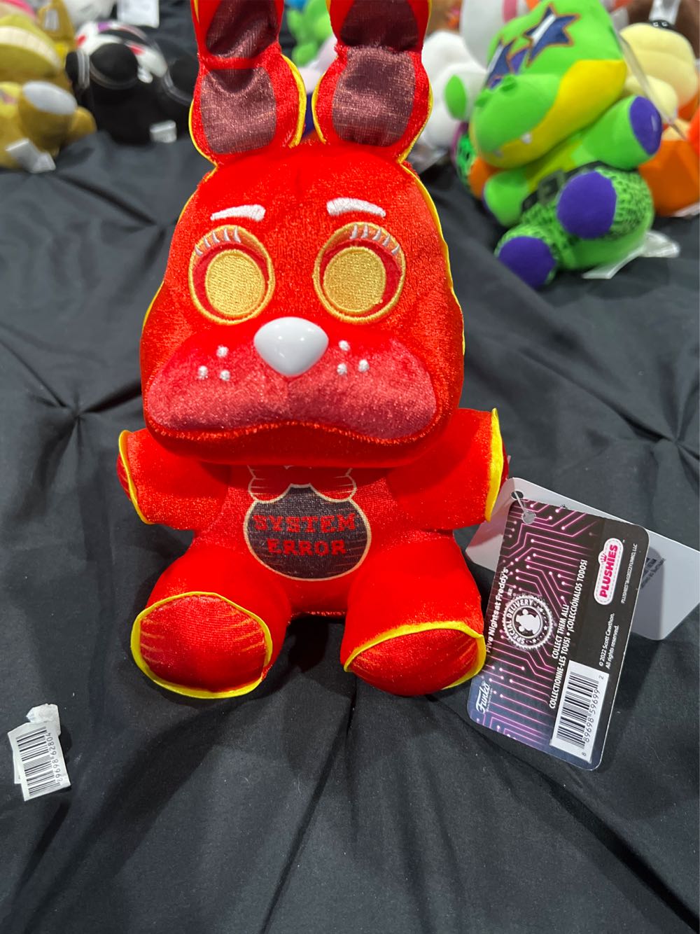 8 Funko Pop! Plush: Five Nights At Freddy’s System Error Bonnie  (United States) plush collectible [Barcode 889698596992] - Main Image 3