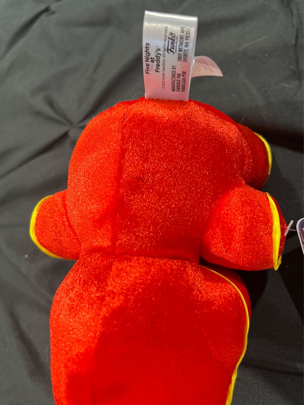 8 Funko Pop! Plush: Five Nights At Freddy’s System Error Bonnie  (United States) plush collectible [Barcode 889698596992] - Main Image 4