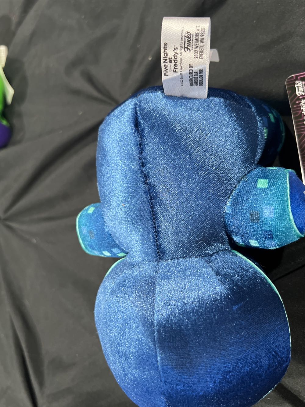 8 Funko Plush: Five Nights at Freddy’s - S7 VR High Score - Chica  (United States) plush collectible [Barcode 889698596978] - Main Image 4