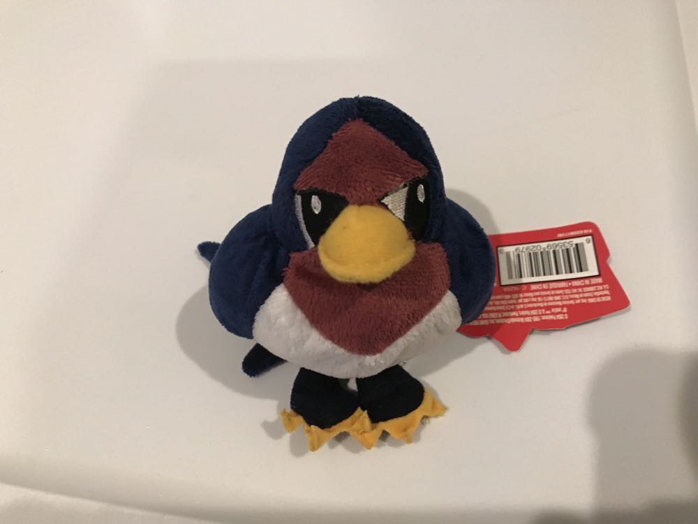 Webkinz Lil’ Kinz B + W Cheeky Dog