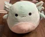 Squishmallow 7.5 Inch Simon Orange