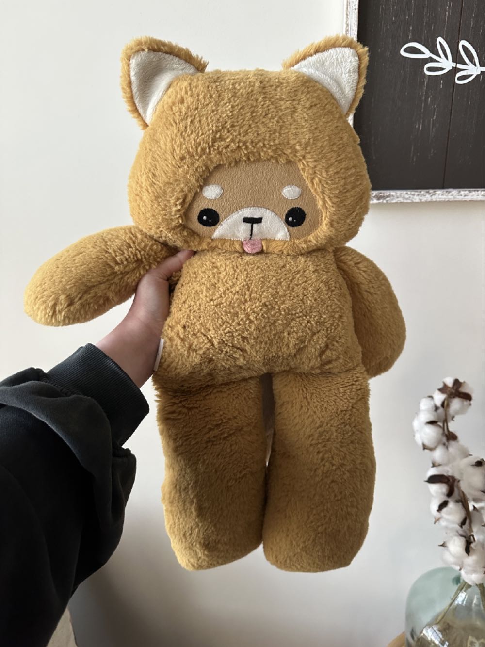 Lala Dollies Shiba Inu  plush collectible - Main Image 1