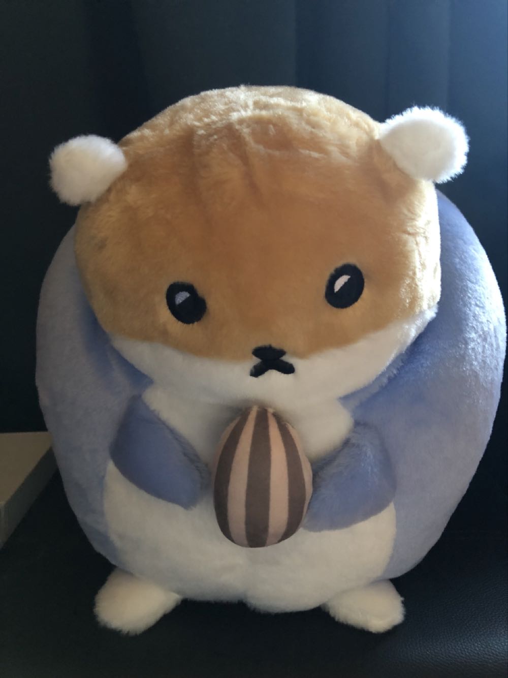 Monsta X Kihyun Official MD Hamsangyi & Hamsgyi Plush  plush collectible [Barcode 8809876075714] - Main Image 2