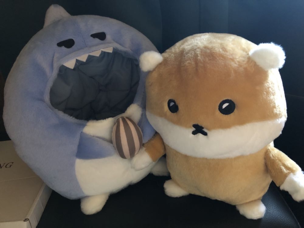 Monsta X Kihyun Official MD Hamsangyi & Hamsgyi Plush  plush collectible [Barcode 8809876075714] - Main Image 3