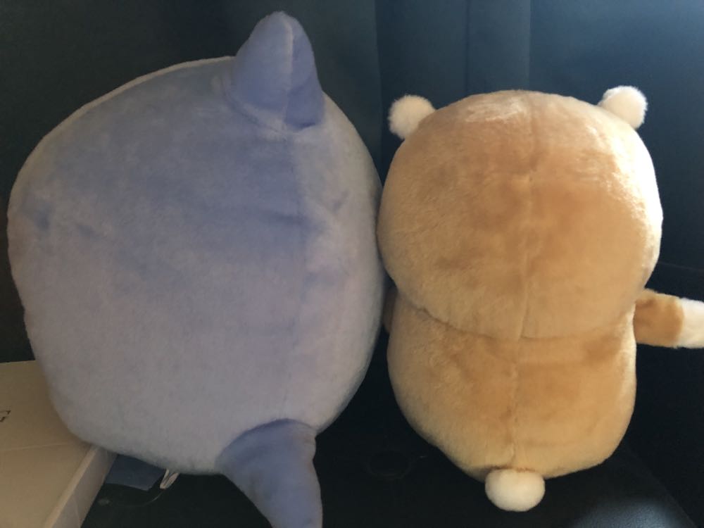 Monsta X Kihyun Official MD Hamsangyi & Hamsgyi Plush  plush collectible [Barcode 8809876075714] - Main Image 4