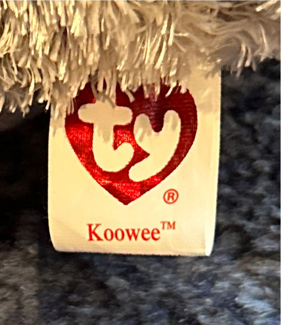 Koowee The Koala  (Australia) plush collectible [Barcode 008421460090] - Main Image 3
