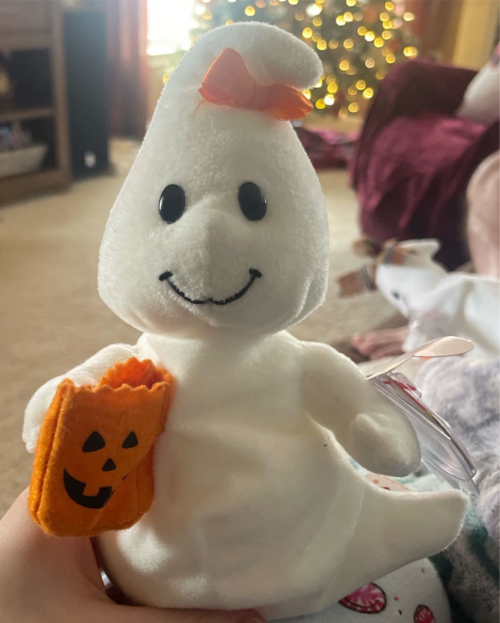 Gouliette The Girl Ghost - Halloween  plush collectible [Barcode 008421405794] - Main Image 2