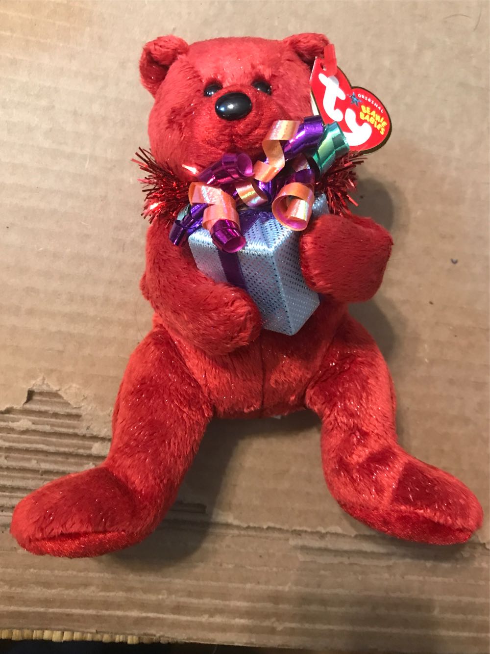 Happy Birthday The Bear (Present)