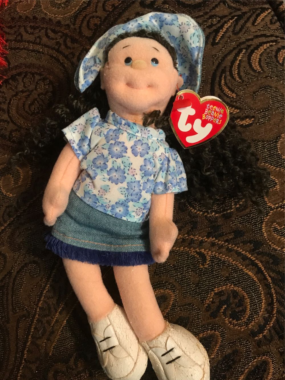 Original Squishmallows Jack Skellington Plush