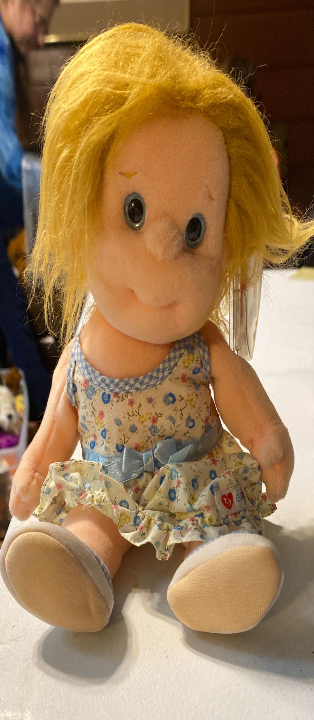 Precious May 15, 1993  plush collectible [Barcode 008421000029] - Main Image 1