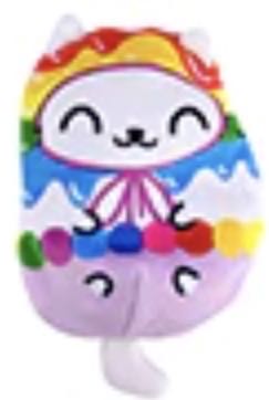 Squishable Mini Squishable Dolphin Plush